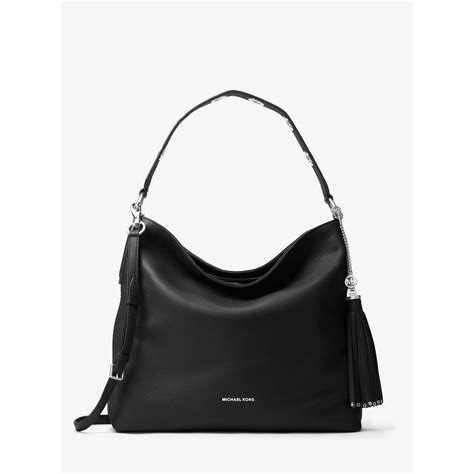 michael kors brooklyn camera bag black|Michael Kors Brooklyn shoulder bag.